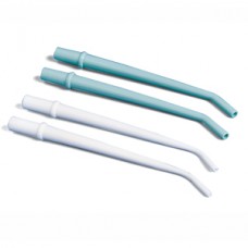 SURGICAL ASPIRATOR SUCTION TIPS WHITE 25 PAK 1/8 DENTAL